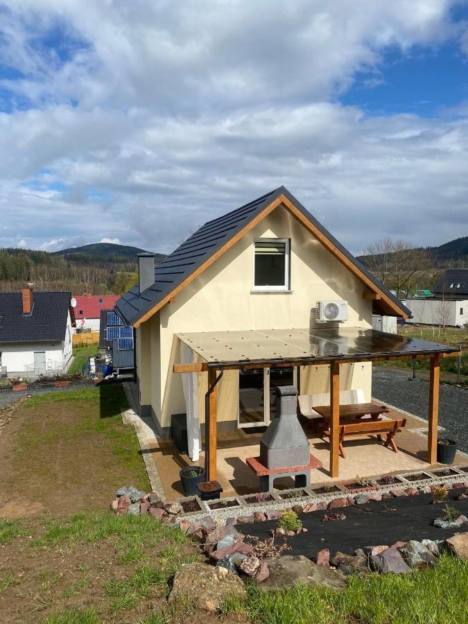 Lesna Ostoja Villa Lubawka Exterior photo