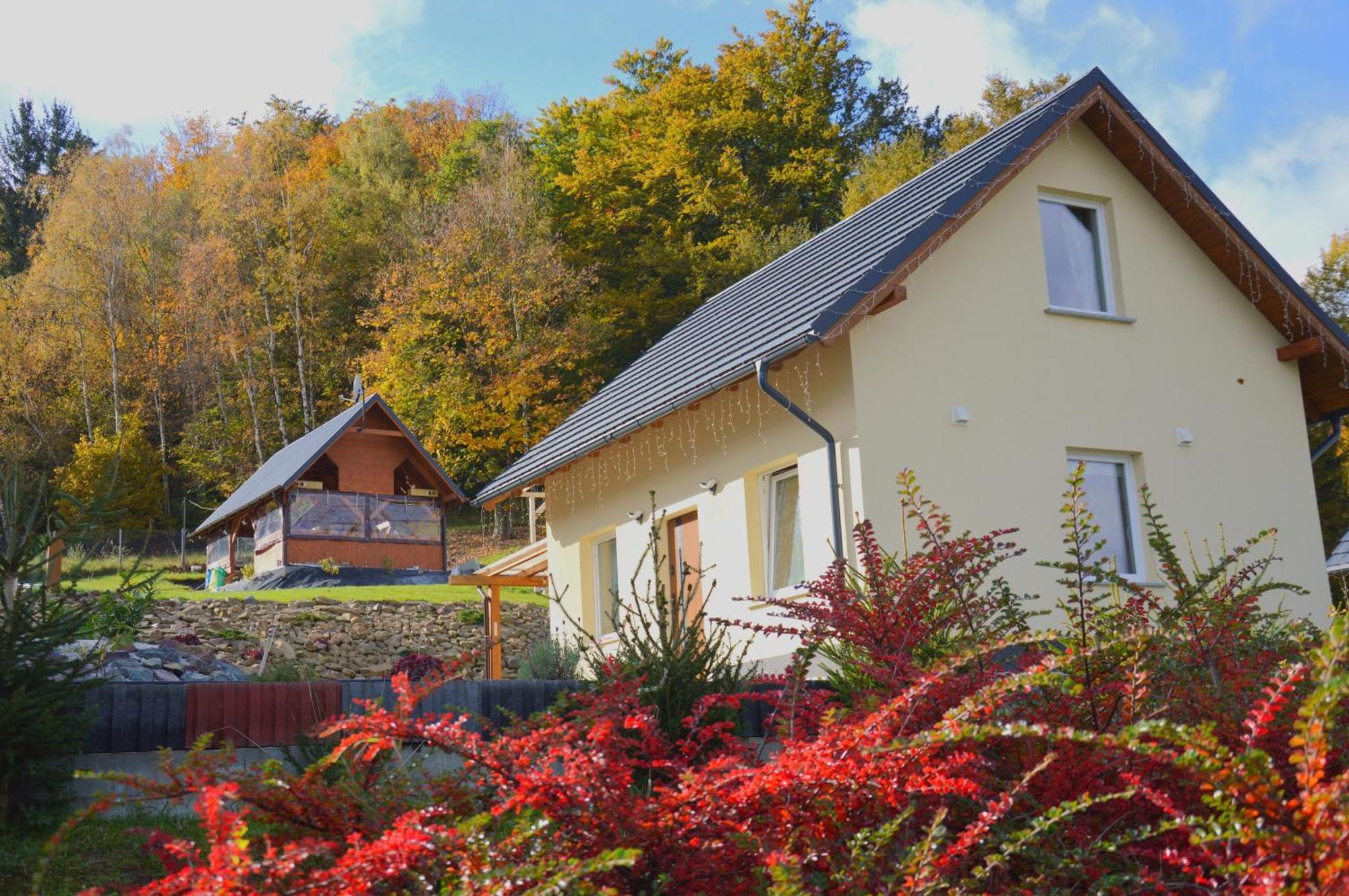 Lesna Ostoja Villa Lubawka Exterior photo
